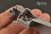 Quinta Studio QD48265 Fw 190A-8 3D-Printed & coloured Interior on decal paper ( Hasegawa ) 1/48